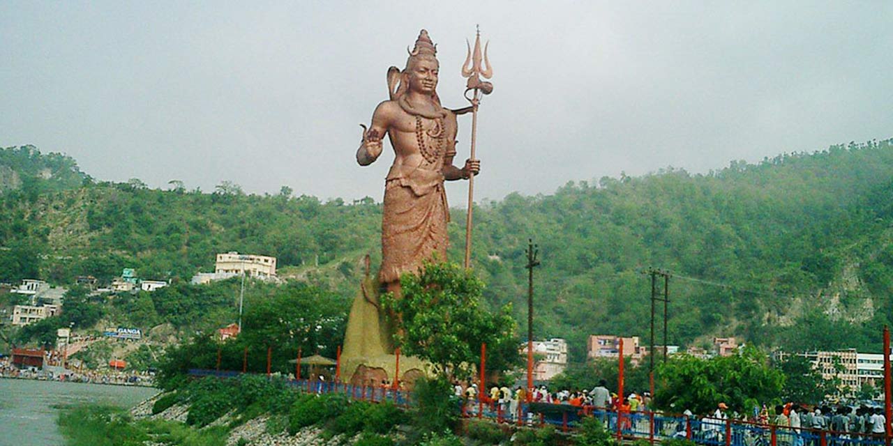 One Day Haridwar and Rishikesh Local Sightseeing Trip by Car Header