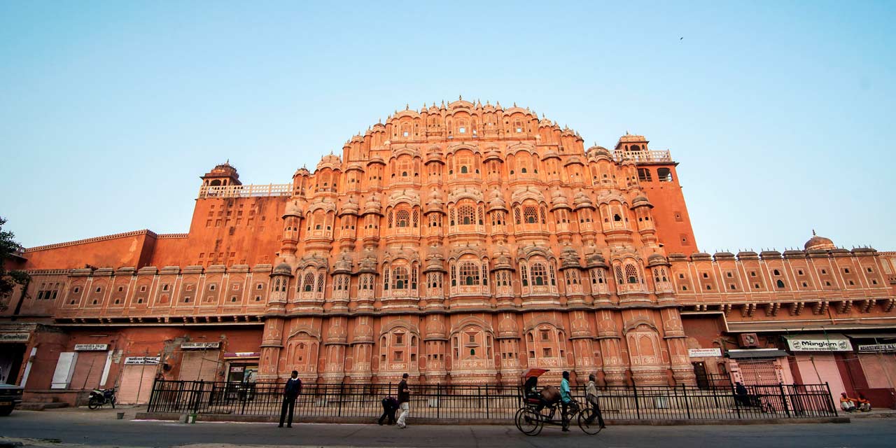 One Day Jaipur Local Sightseeing Trip by Car Header