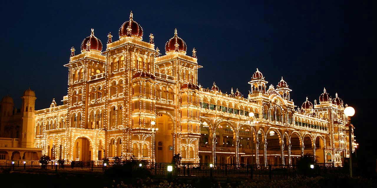 One Day Mysore Sightseeing Trip by Cab